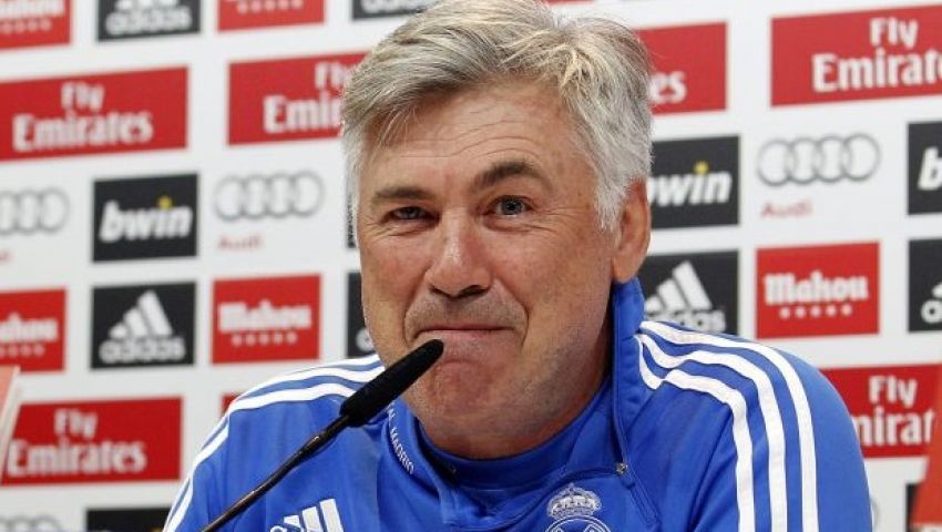 أنشيلوتي : ريال مدريد سينافس على جميع الألقاب